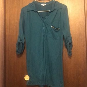 Bongo Blue Tunic (XL)